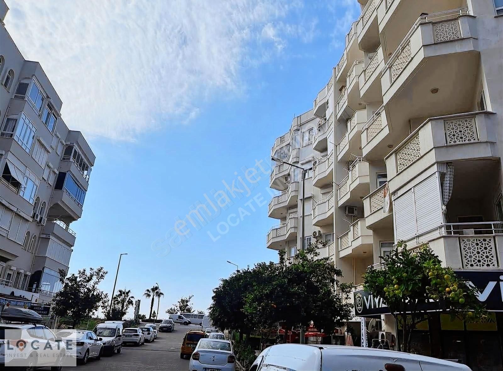 Locateden Alanya Obada Denize Sıfır 3+1 Satılık Daire