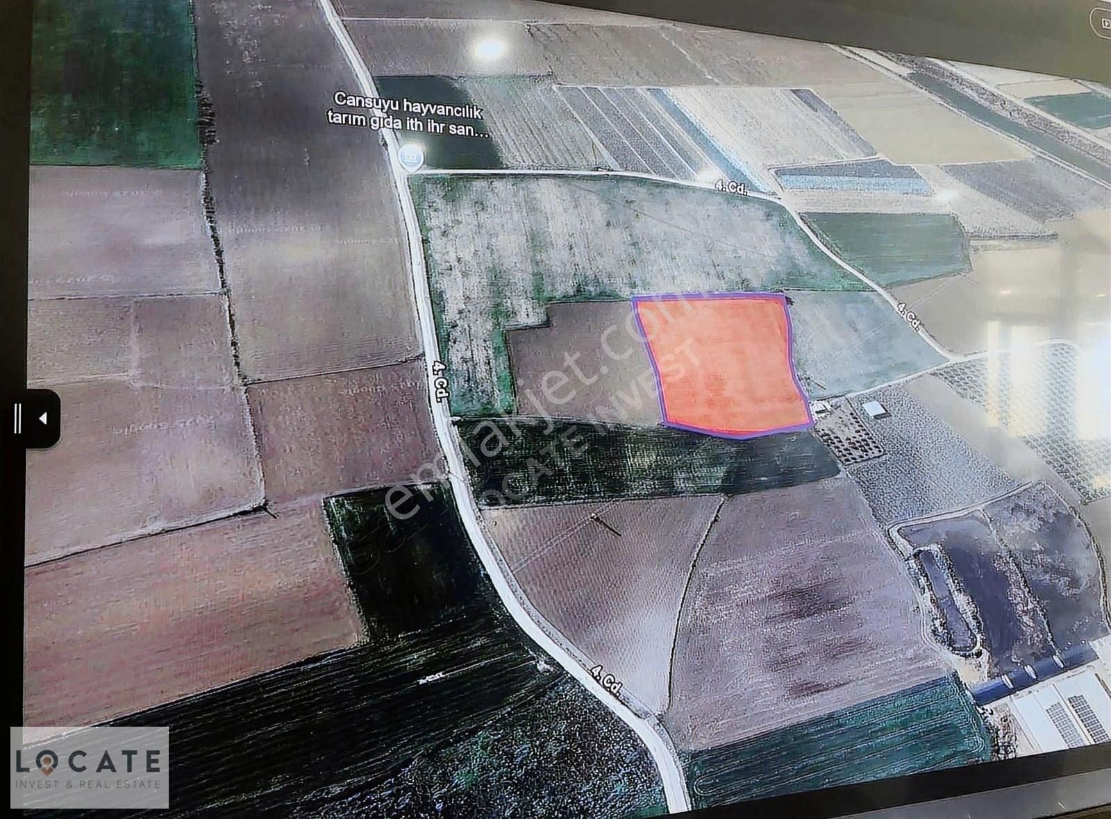 Locate'den Torbalı Çaybaşında 15000 M2 Arazi