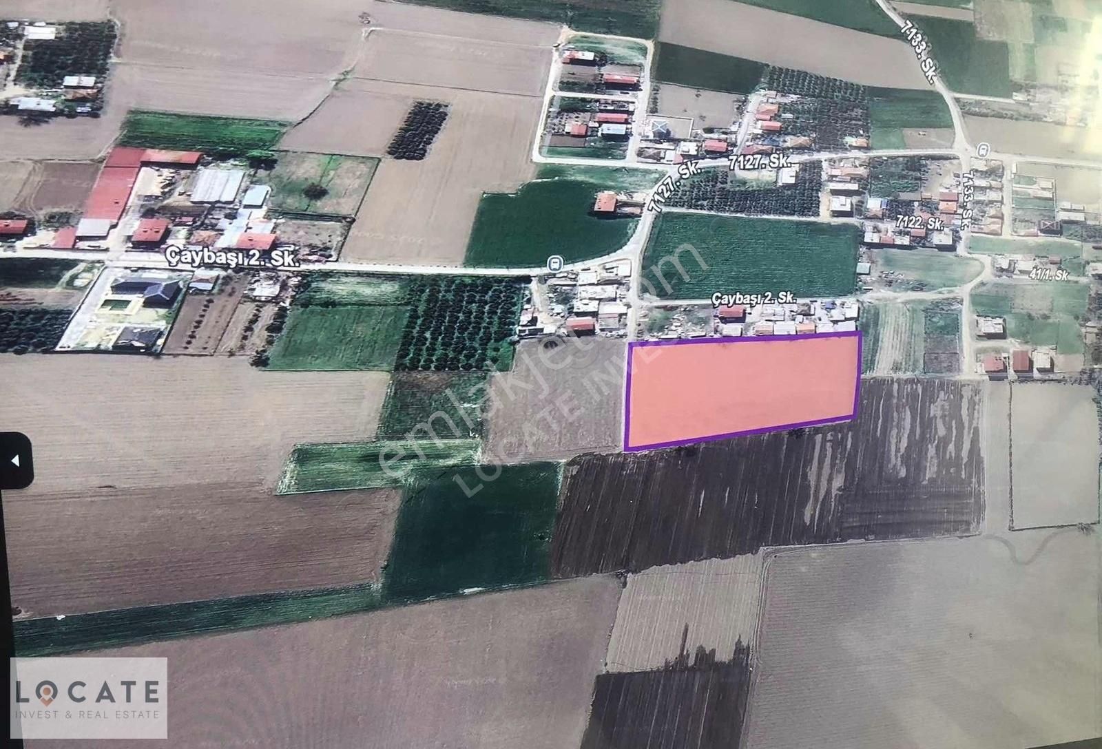 Locate'den Torbalı Çaybaşında 10650 M2 Köy Yerleşim Sınır