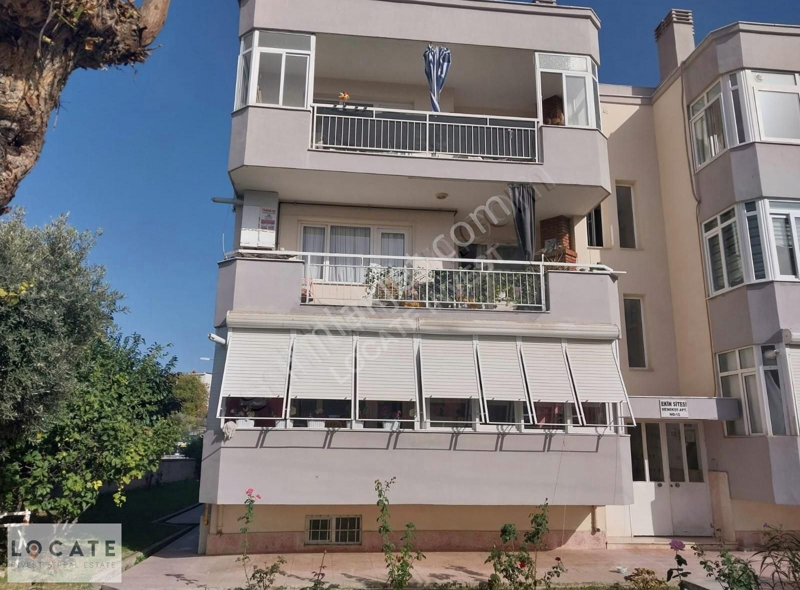 Locateden; Güzelbahçe Yalı Mah.de Site İçinde 3+1 Daire