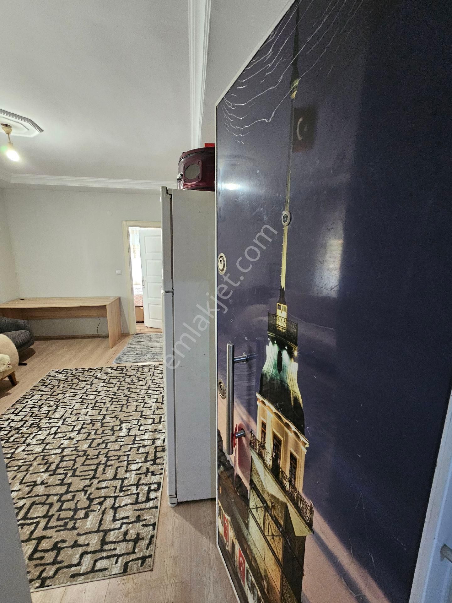 A K Mutludan Kültürde Yüksek Giriş 1+1 Eşyalı Daire