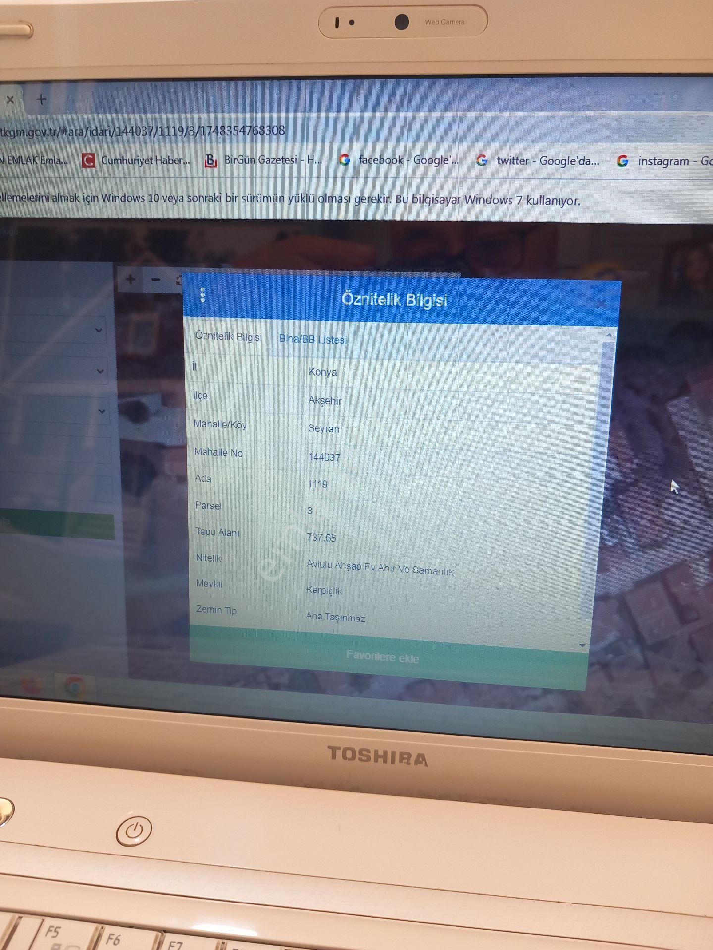 Çetin Emlaktan Satılık Seyran Mahallesınde Arsa - Görsel 2