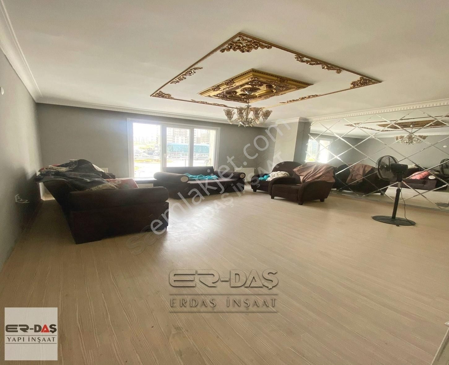 Kıraç Merkez De Yabancıya Uygun 2+1 Eşyalı Kiralık Ara Kat