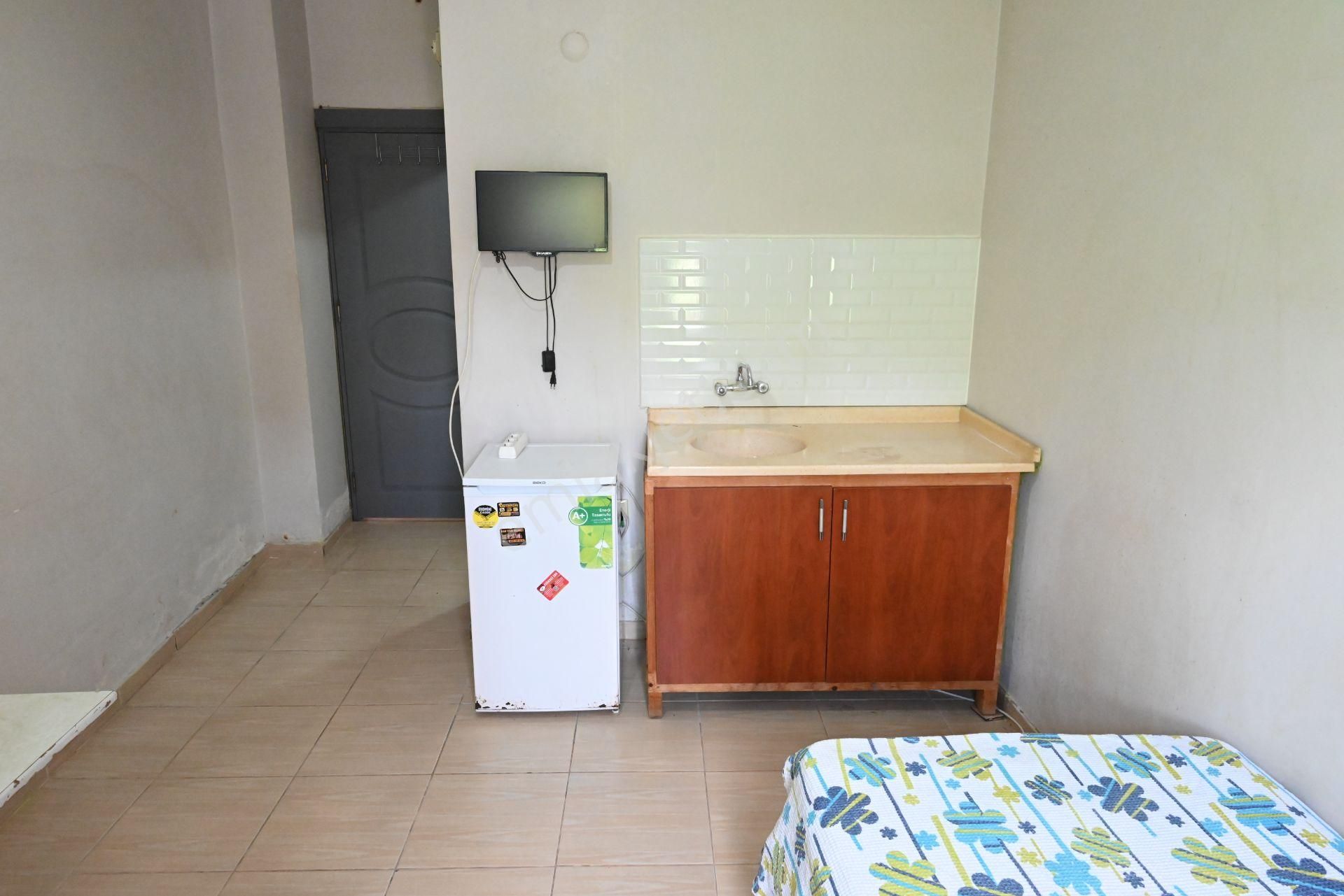 Mersin Çiftlikköy Mah 1+0 Eşyalık Kiralık Stüdyo Apart