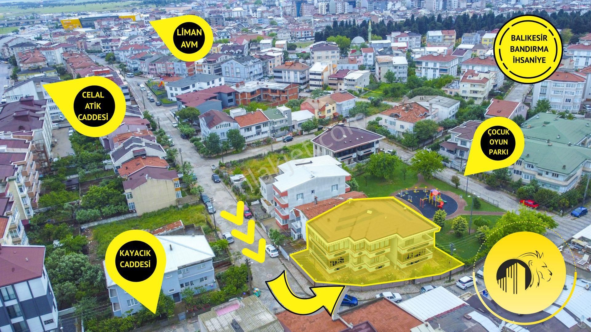 Bandırma İhsaniye'de Müstakil Tadında, Ferah Ve Aydınlık Satılık 2+1 Eşyalı Daire
