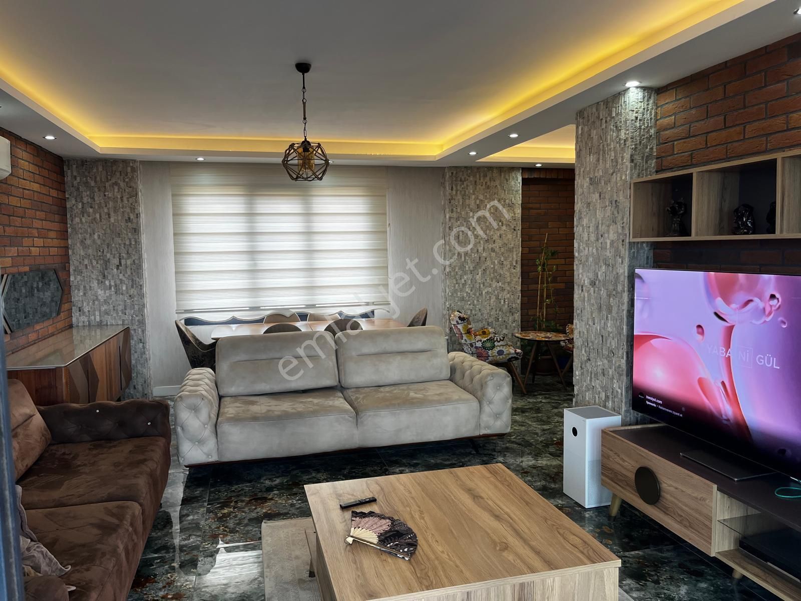 Baron Emlaktan 3+1 Yıldız Tepe Mahallesin De Satılık Daire