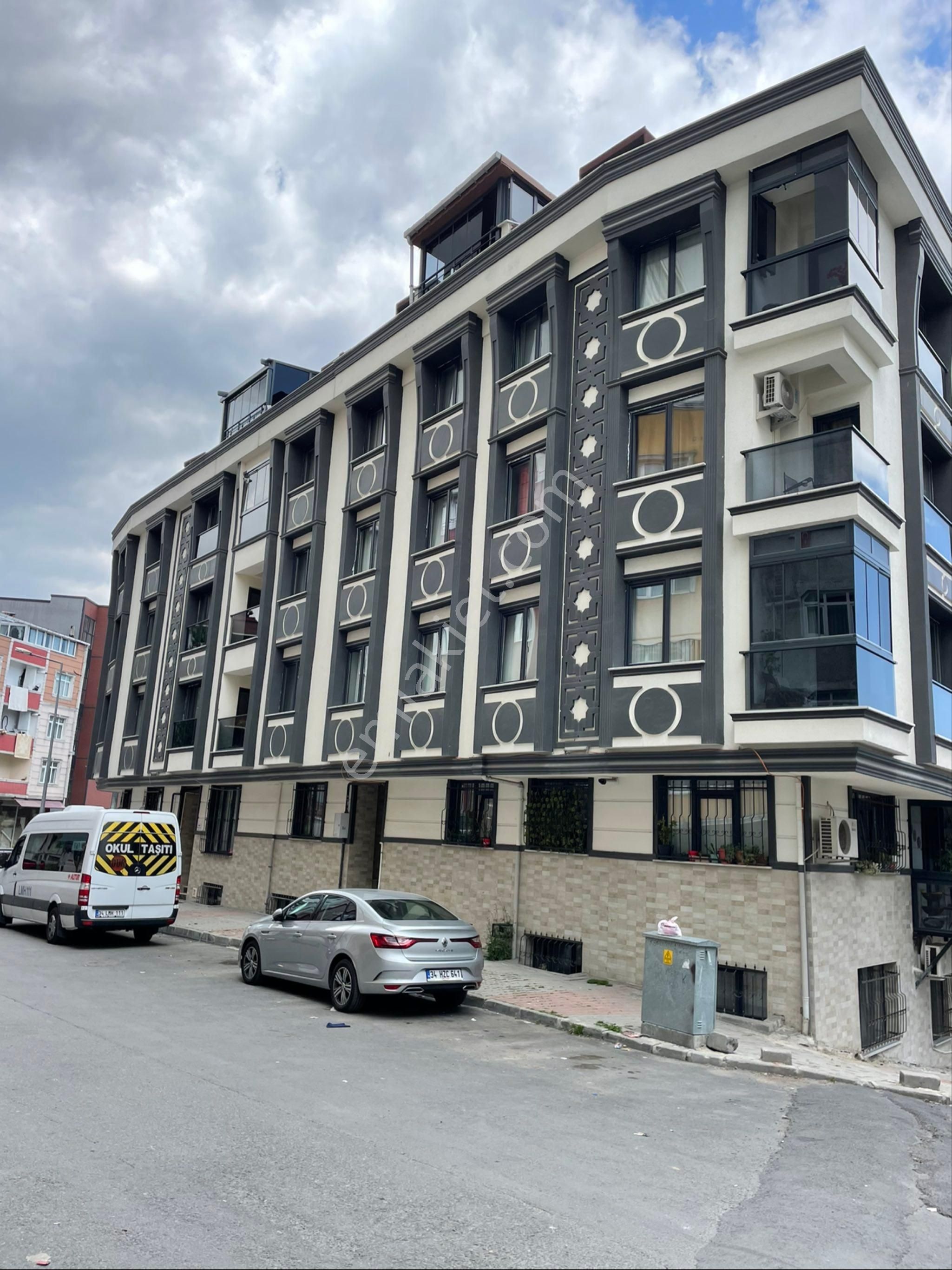 Karadeniz Mahallesinde Sıfır Bahçe Katı Daire