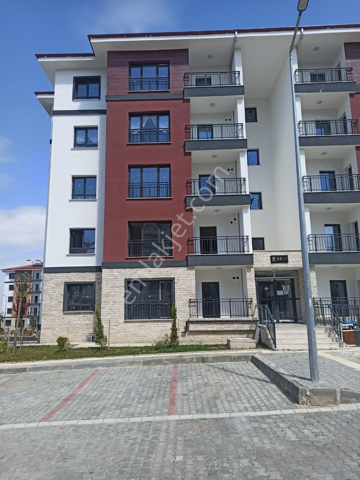Yeni Tokide Sıfır 2+1 Kiralık Daire