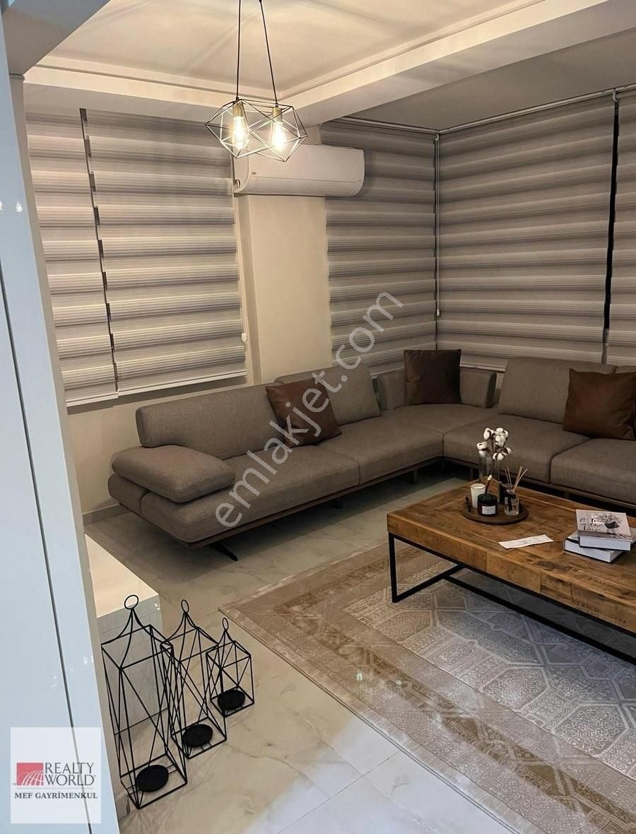 Rw Mef'ten 50.yıl Mh Kiralık 1+1 Daire