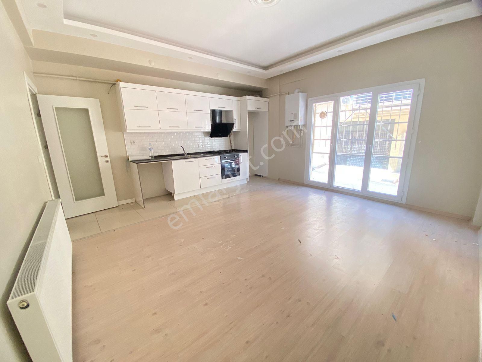Çiğlide Kiralık 3+1 Doğalgazlı Ankastre Setli Bahçeli Daire