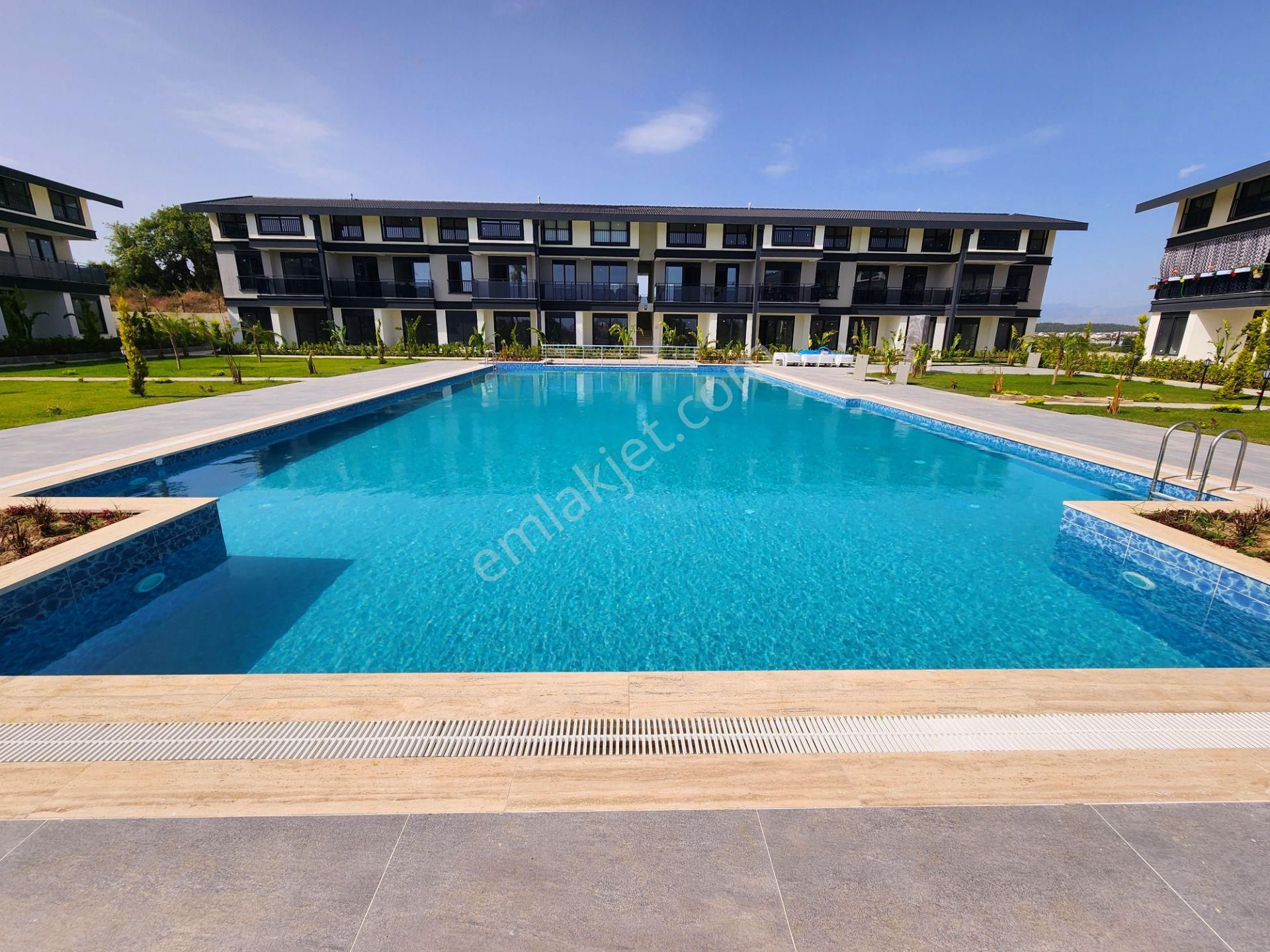 Manavgat Ilıca Kumköy Turizm Bölgesinde Satılık Dubleks Daire