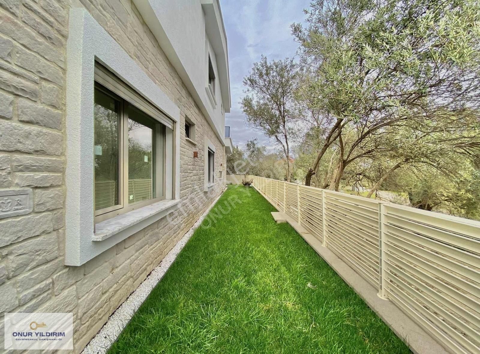 Onur Yıldırım Dan Gürede Bağımsız Deniz Manzaralı 4+1 Villa - Görsel 28
