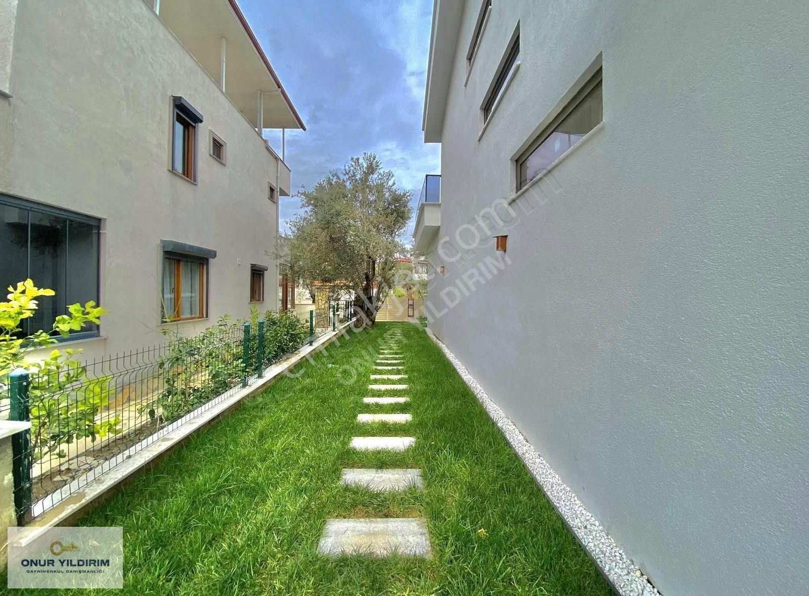 Onur Yıldırım Dan Gürede Bağımsız Deniz Manzaralı 4+1 Villa - Görsel 21