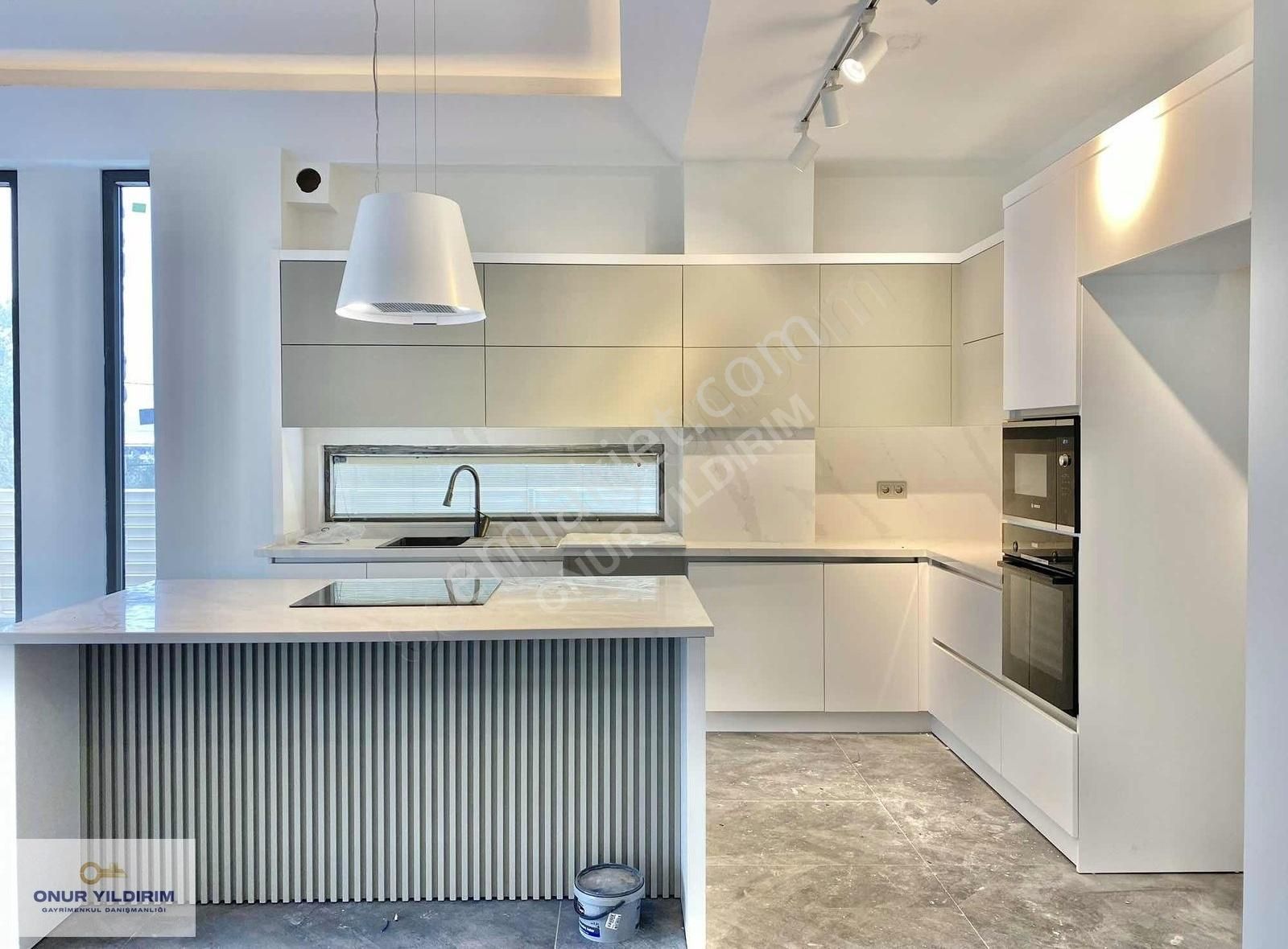Onur Yıldırım Dan Gürede Bağımsız Deniz Manzaralı 4+1 Villa - Görsel 17