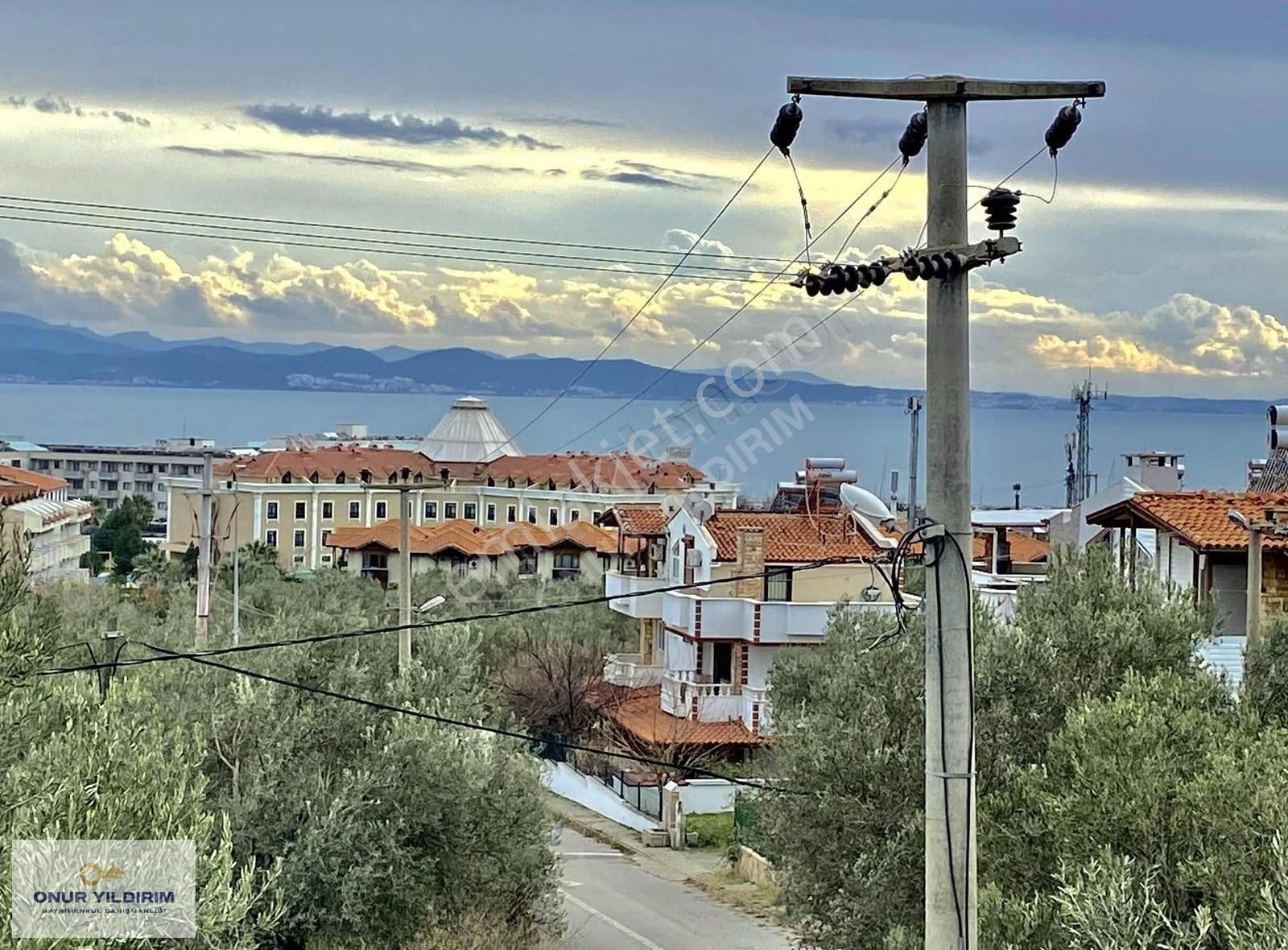 Onur Yıldırım Dan Gürede Bağımsız Deniz Manzaralı 4+1 Villa - Görsel 33