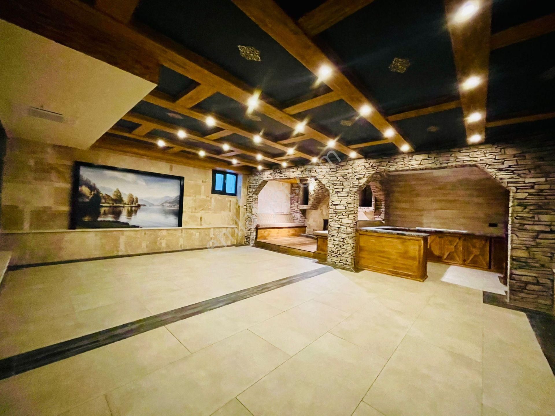 Marinada-sahıle Yakın-full Manzara-özel Havuz/otopark-900 M2 Bahçe-lüx-akıllı Ev-malikane - Görsel 19