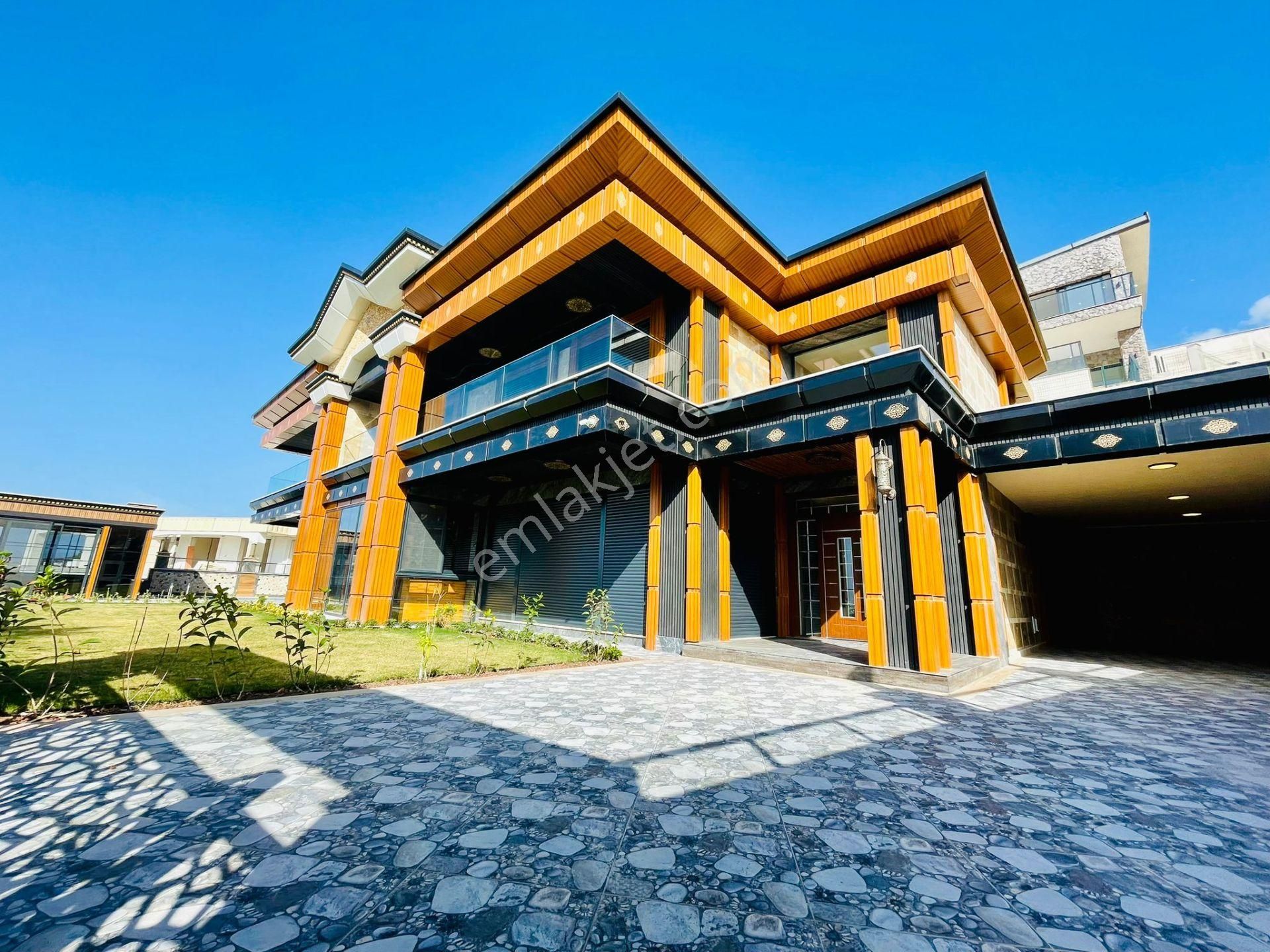 Marinada-sahıle Yakın-full Manzara-özel Havuz/otopark-900 M2 Bahçe-lüx-akıllı Ev-malikane - Görsel 5