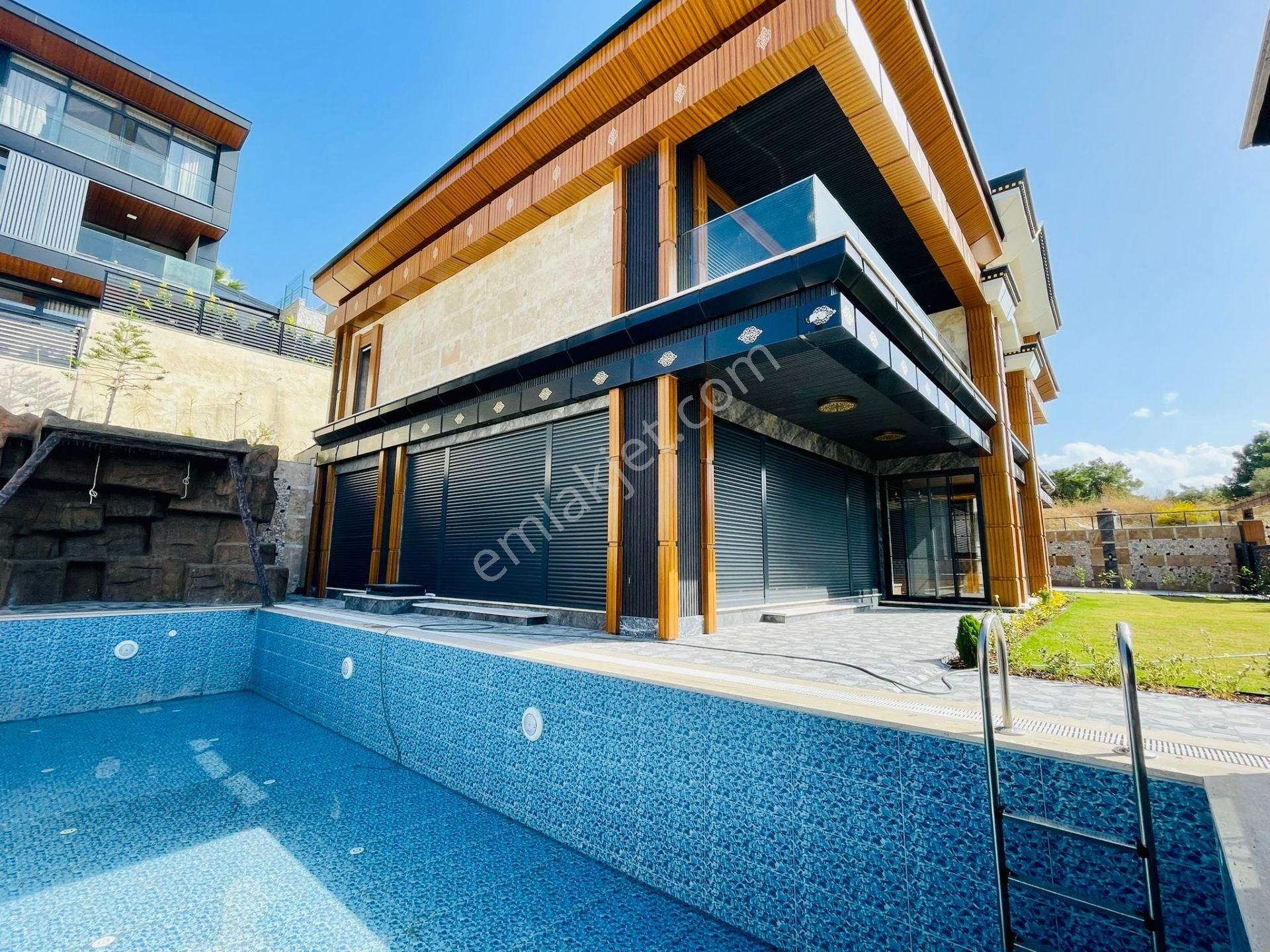 Marinada-sahıle Yakın-full Manzara-özel Havuz/otopark-900 M2 Bahçe-lüx-akıllı Ev-malikane - Görsel 7