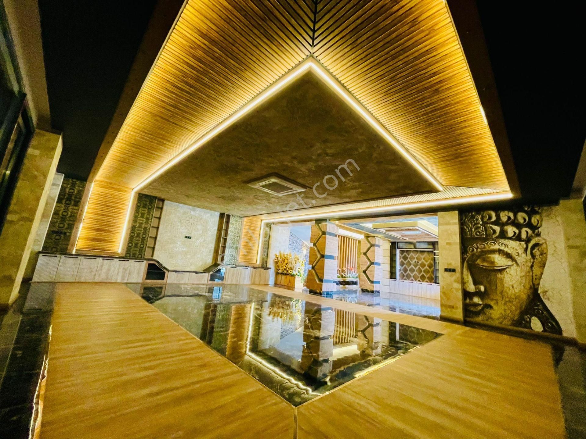 Marinada-sahıle Yakın-full Manzara-özel Havuz/otopark-900 M2 Bahçe-lüx-akıllı Ev-malikane - Görsel 12