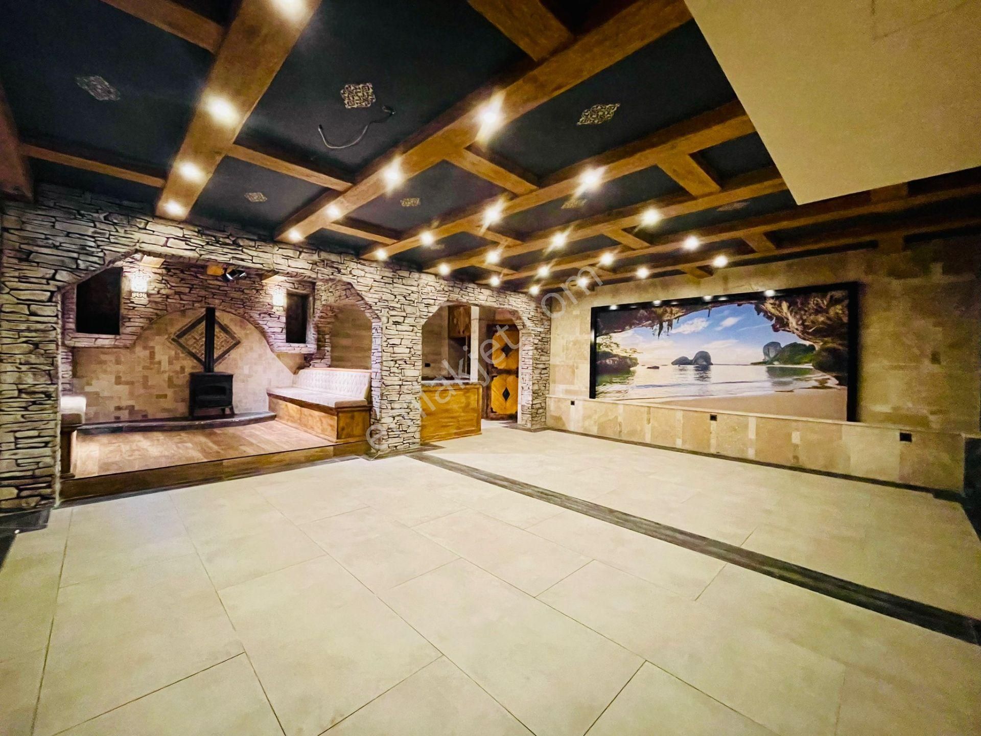 Marinada-sahıle Yakın-full Manzara-özel Havuz/otopark-900 M2 Bahçe-lüx-akıllı Ev-malikane - Görsel 18