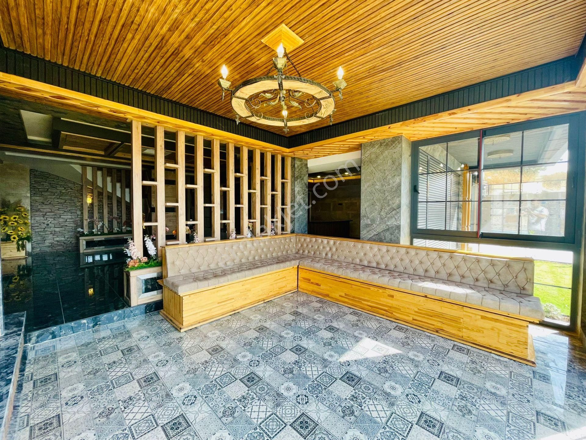 Marinada-sahıle Yakın-full Manzara-özel Havuz/otopark-900 M2 Bahçe-lüx-akıllı Ev-malikane - Görsel 17