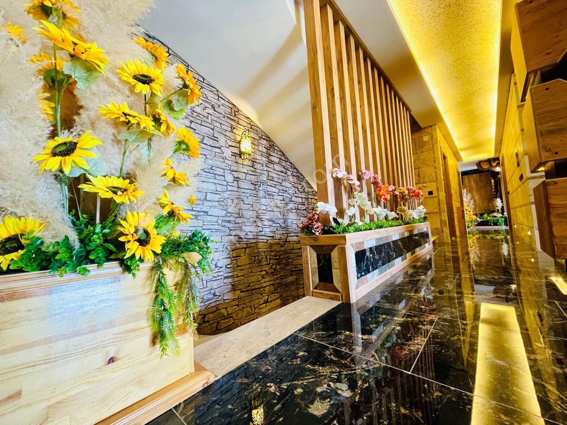 Marinada-sahıle Yakın-full Manzara-özel Havuz/otopark-900 M2 Bahçe-lüx-akıllı Ev-malikane - Görsel 35