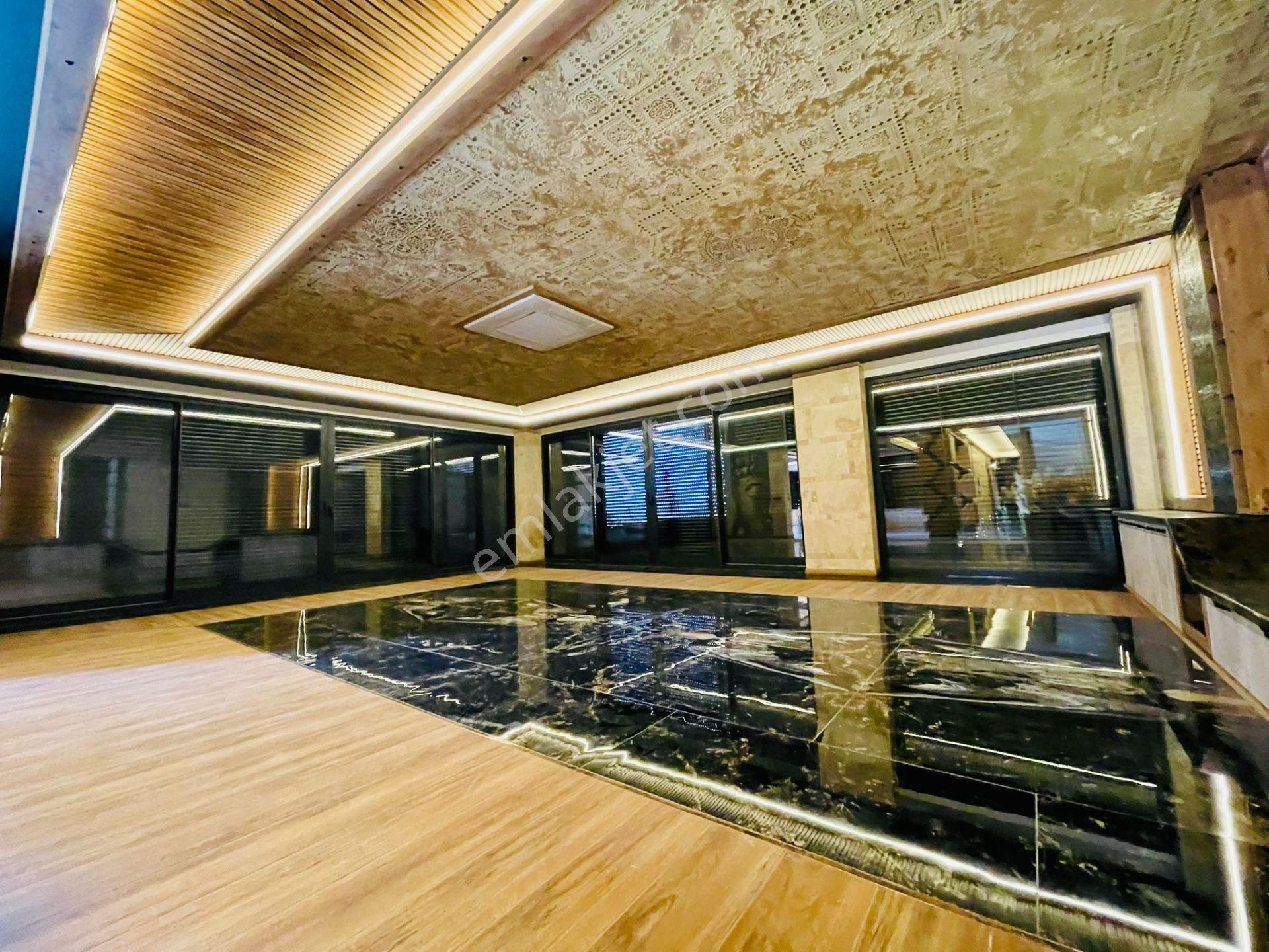 Marinada-sahıle Yakın-full Manzara-özel Havuz/otopark-900 M2 Bahçe-lüx-akıllı Ev-malikane - Görsel 9