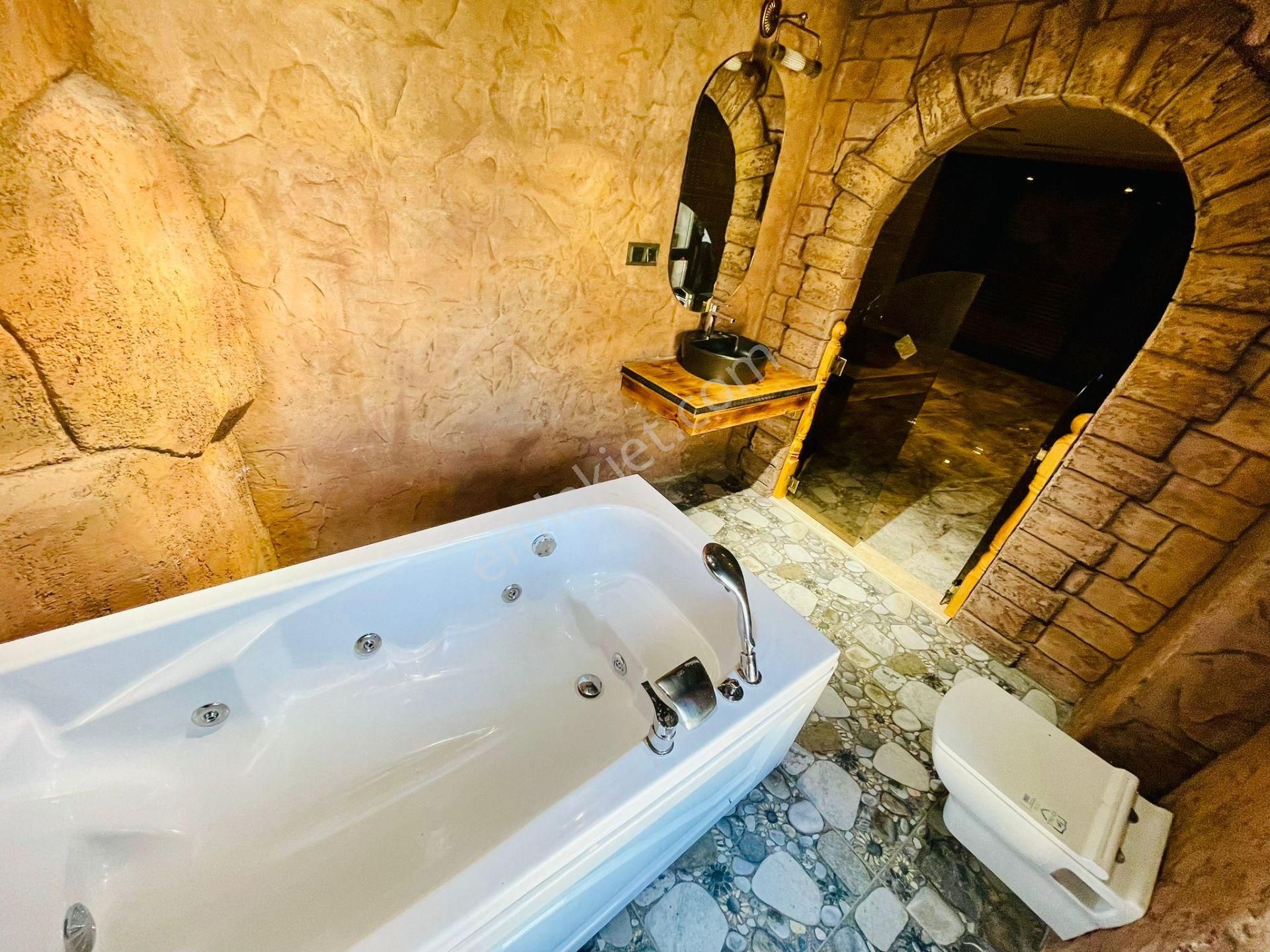 Marinada-sahıle Yakın-full Manzara-özel Havuz/otopark-900 M2 Bahçe-lüx-akıllı Ev-malikane - Görsel 32