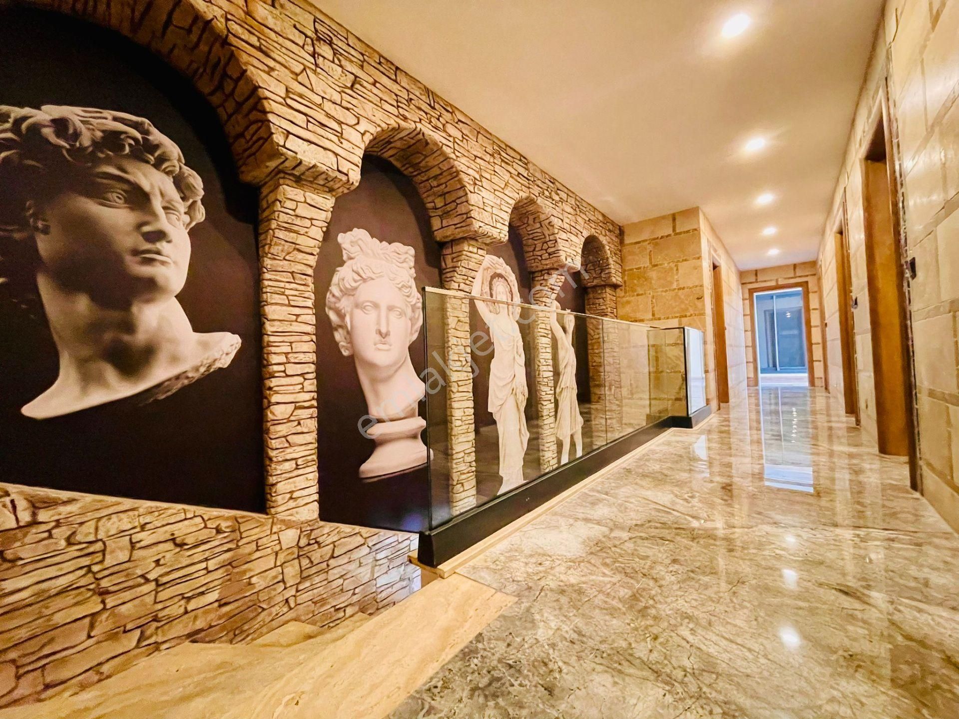 Marinada-sahıle Yakın-full Manzara-özel Havuz/otopark-900 M2 Bahçe-lüx-akıllı Ev-malikane - Görsel 34