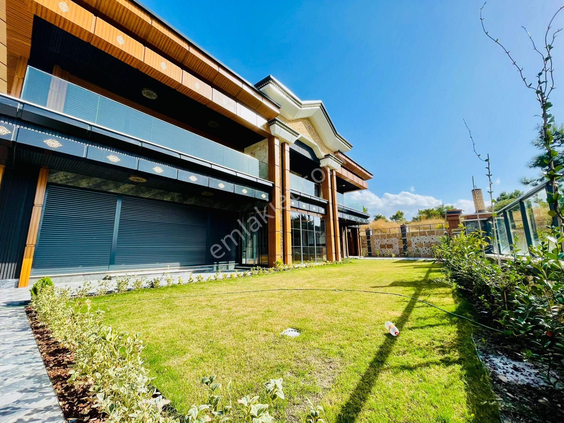 Marinada-sahıle Yakın-full Manzara-özel Havuz/otopark-900 M2 Bahçe-lüx-akıllı Ev-malikane - Görsel 6