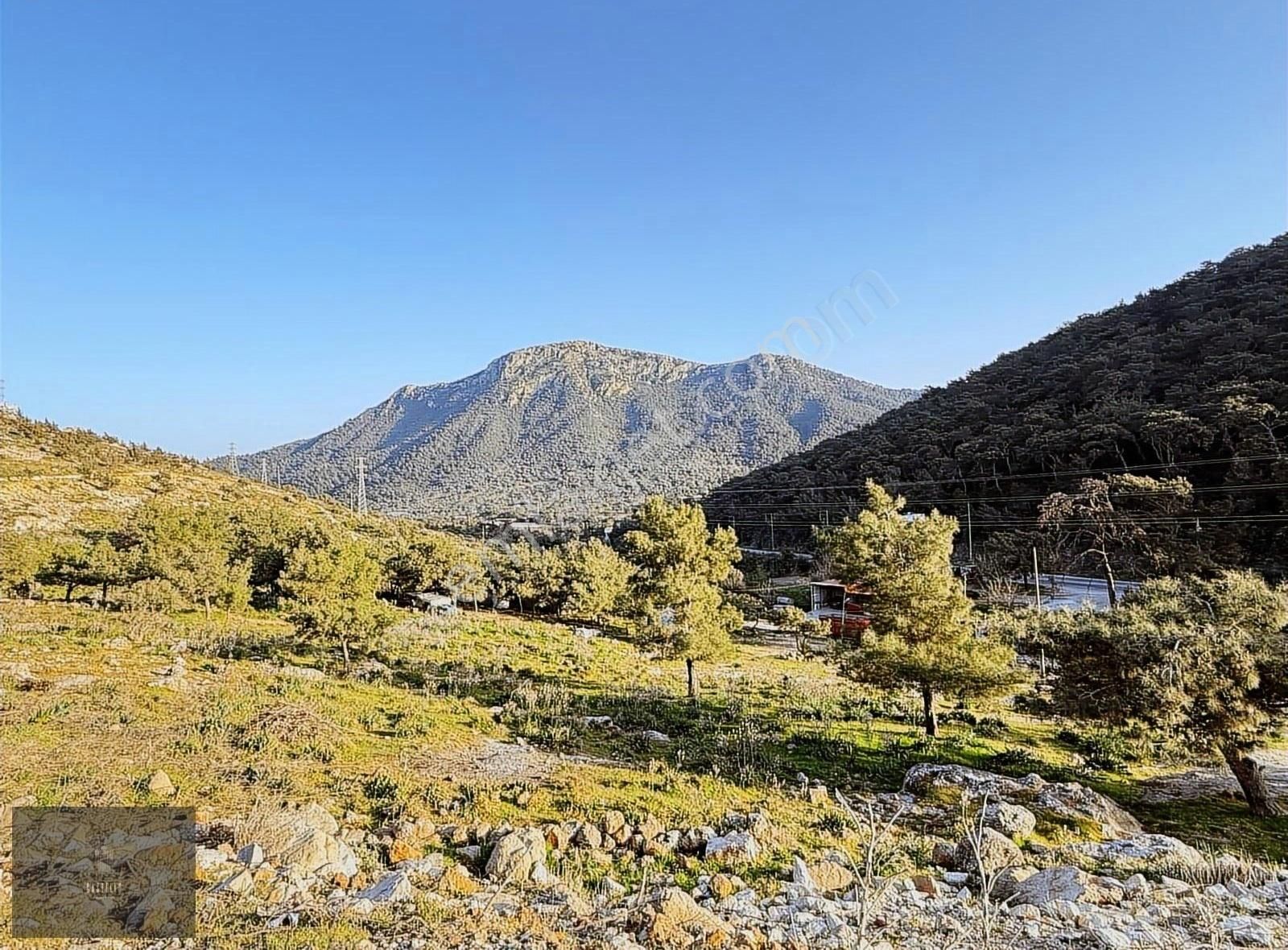 Bodrum Gölköy'de Ana Yola Cepheli Satılık Arsa - Görsel 6
