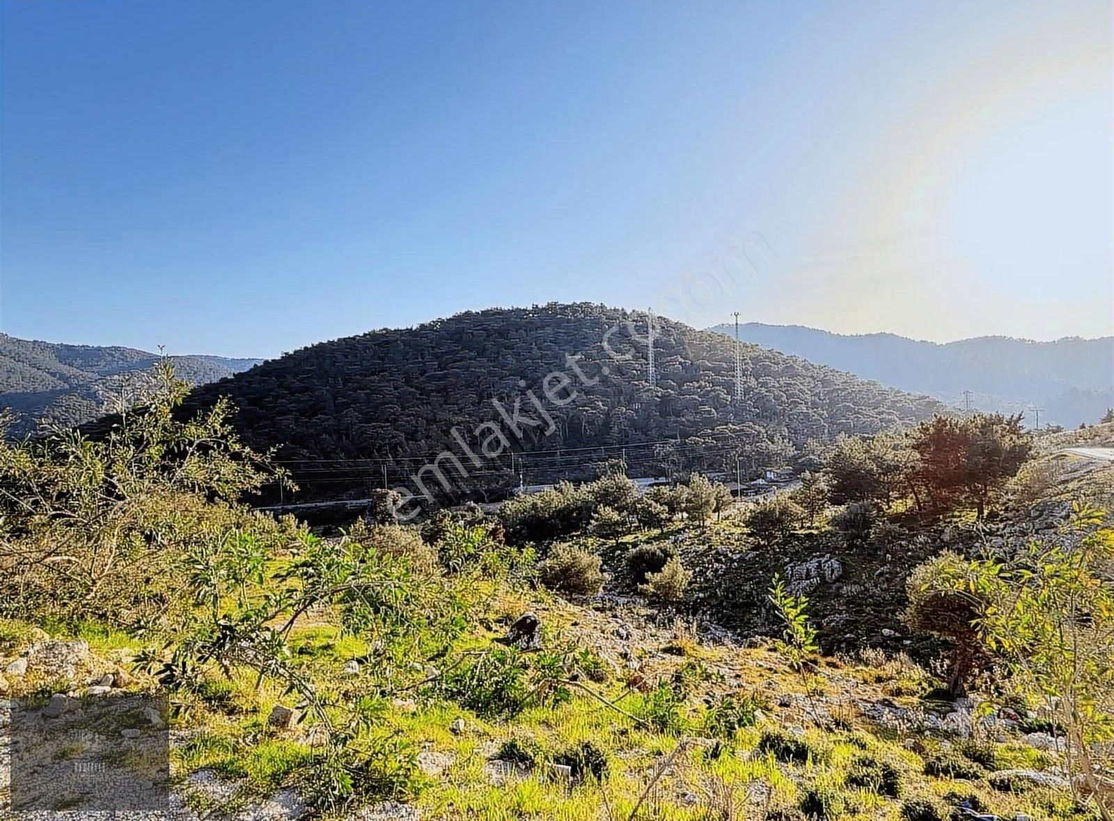 Bodrum Gölköy'de Ana Yola Cepheli Satılık Arsa - Görsel 8