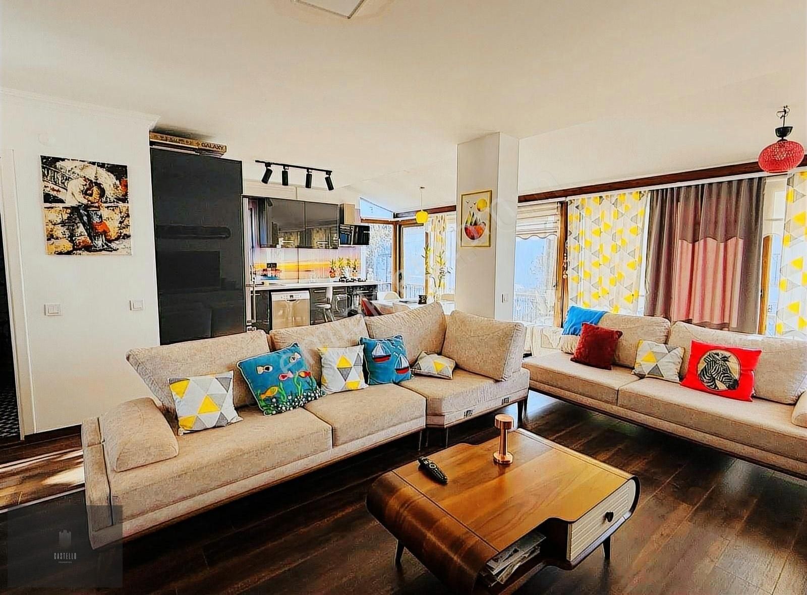 Bodrum Marina'da Kiralık 2+1 Üst Kat Daire