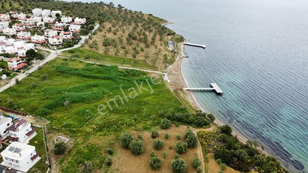 Balıkesir Gömeç Denize Sıfır Arsa