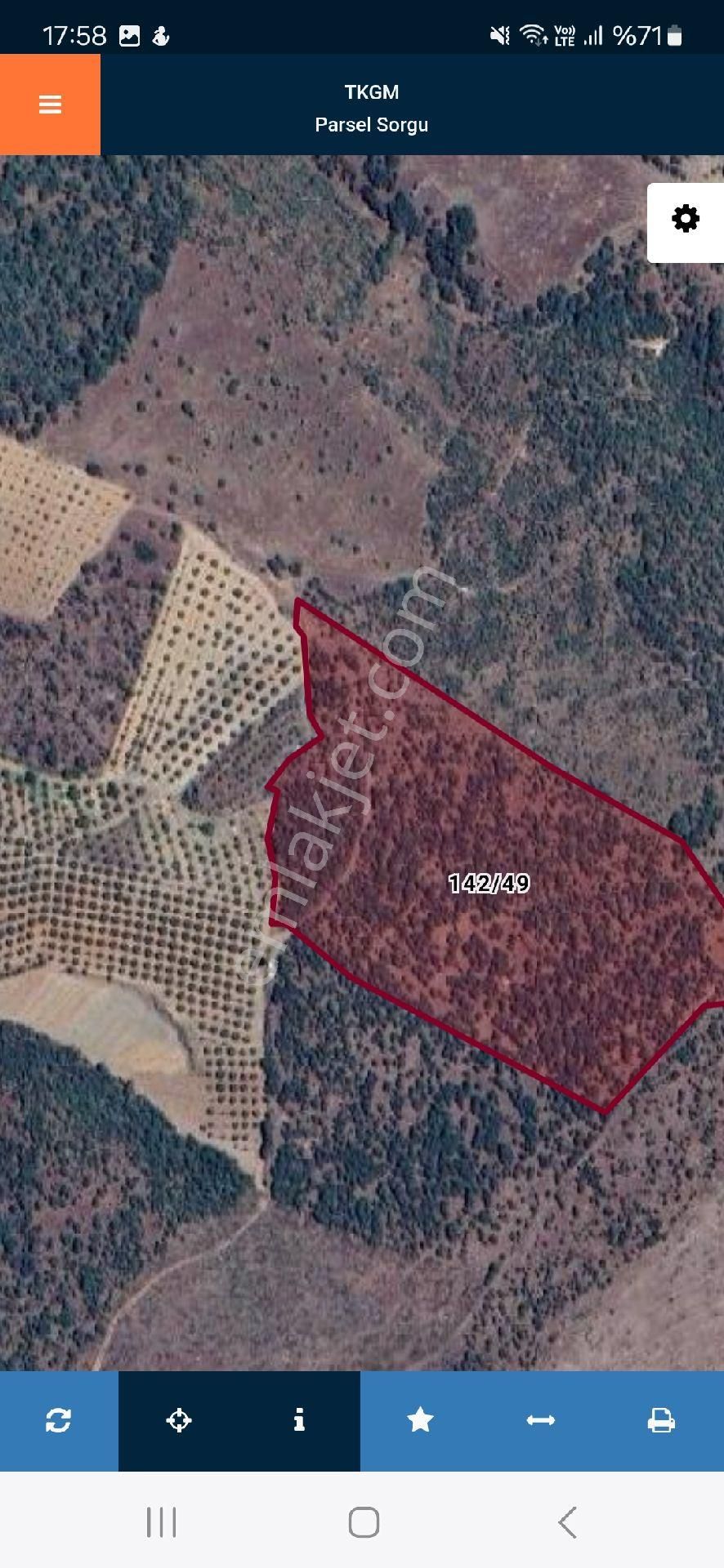 Manisa Salihli Kanevli Mah. 28.468 M2 Köy Manzaralı Arazi