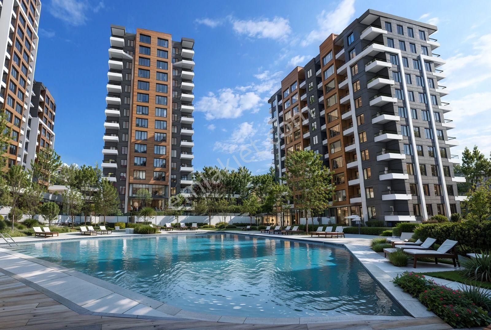 Yılmaz'dan Yarı Peşin Yarı Taksit Lüks Proje 2+1 Site İçerisinde Daireler