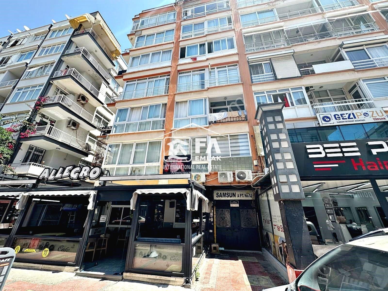 Fa Emlak'tan Kushimato Sk. Merkezi Konum 2+1 Kiralık Daire