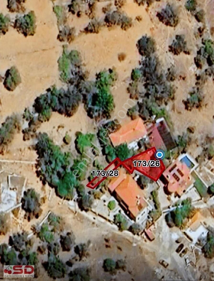 Selimiyede 186 M2 Deniz Manzaralı Yolu Olan Arsa - Görsel 2