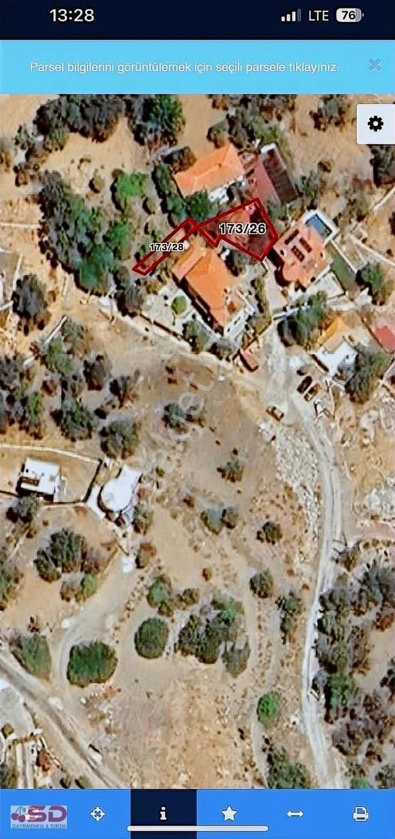 Selimiyede 186 M2 Deniz Manzaralı Yolu Olan Arsa - Görsel 11