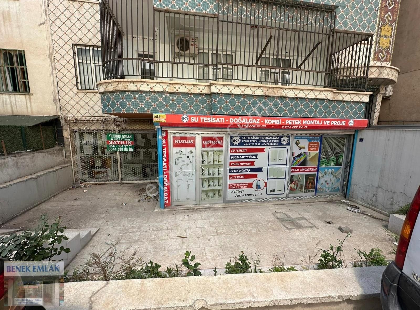 Benek Emlak Osm Hastane Arkası Satılık Dükkan