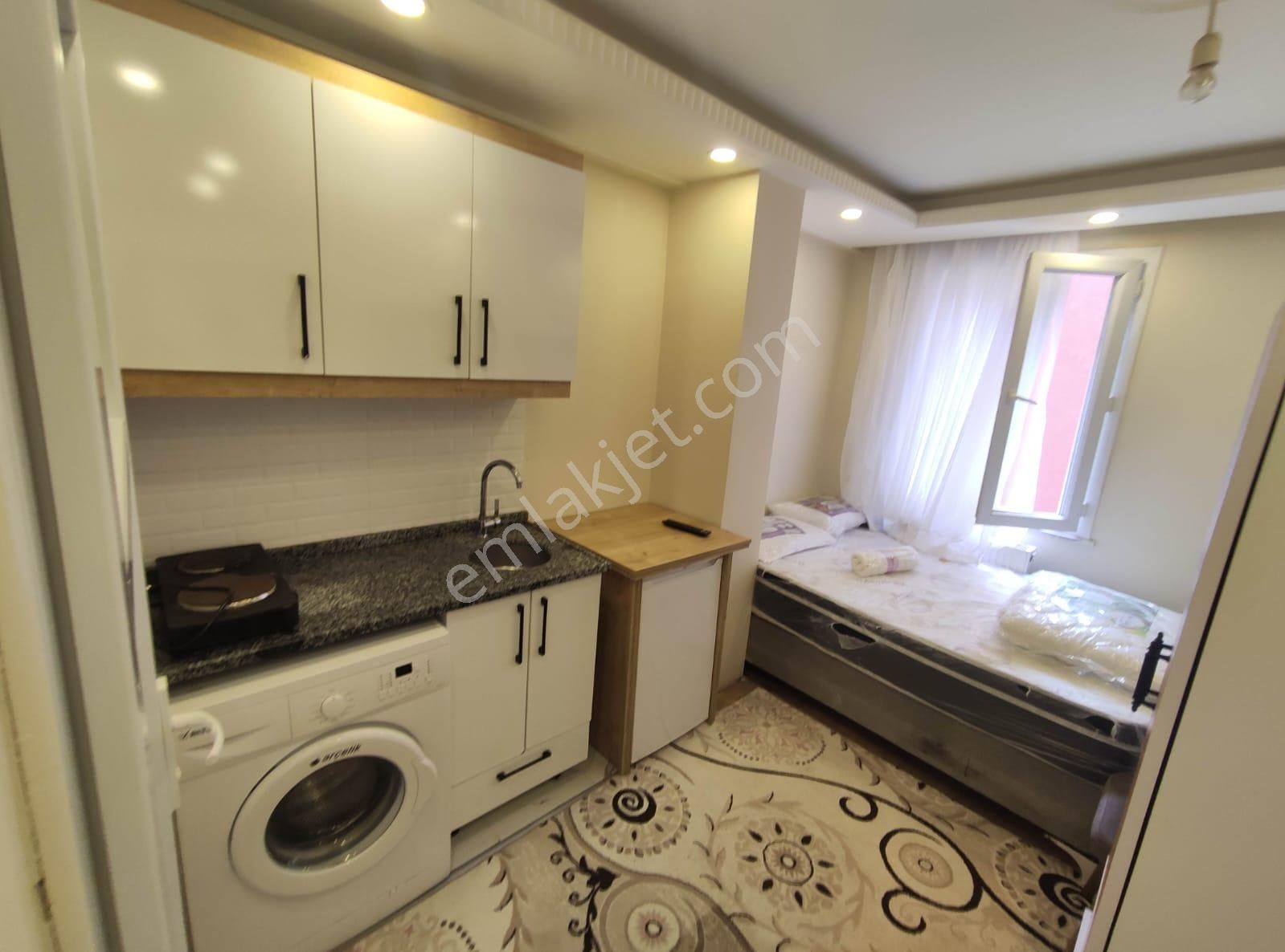 Kaçırmayın+full Eşyalı+ Muhteşem Stüdyo+metro-büs 15dk