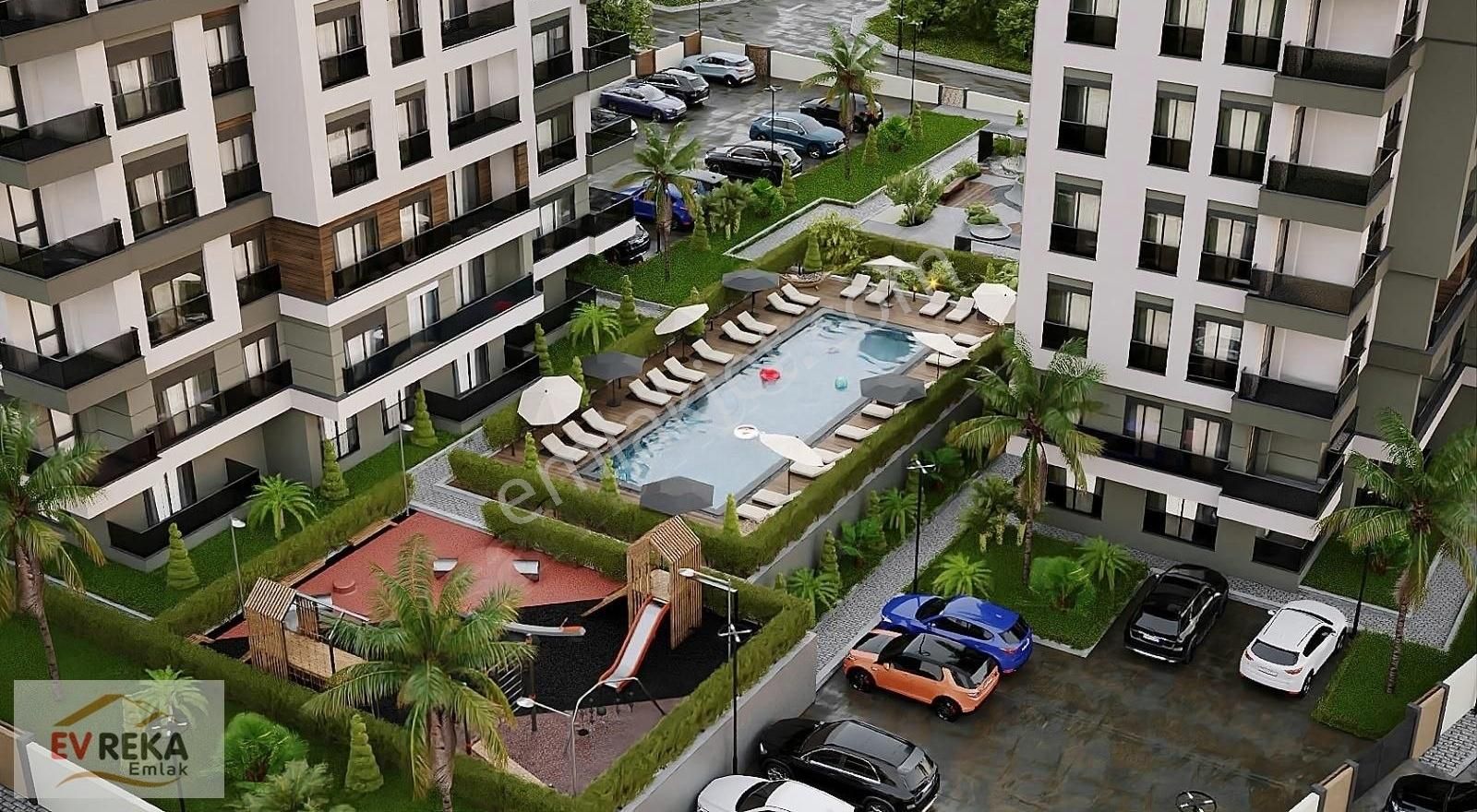 Göçerlerde Deniz Gören Havuzlu 2+1 90 M2 Ara Kat Daire