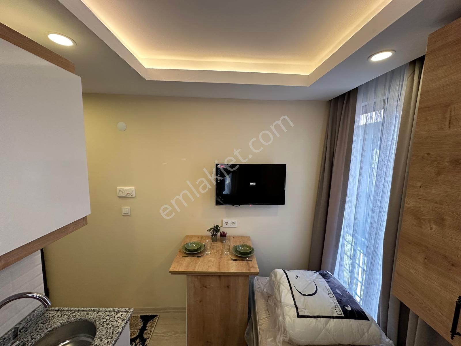 Çağlayan Da Giriş Kat 1+0 Temiz Eşyalı Stüdyo Daire