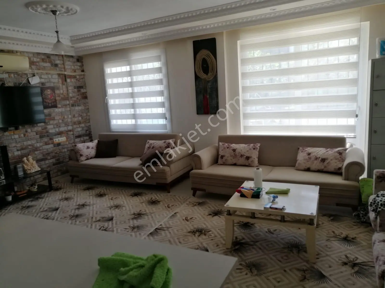 Aydın Efeler'de Satılık Havuzlu Bitişik Nizamda Müstakil Girişli Villa - Görsel 4
