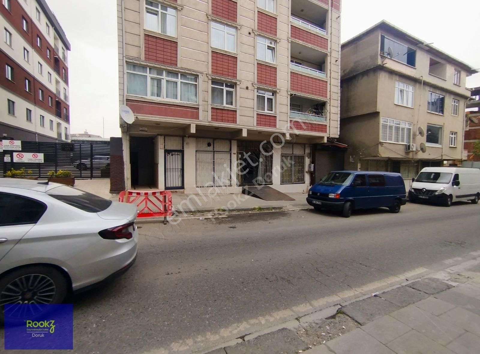 Rookz Doruk'tan Şanlıurfacaddesi'nde 450m2 Net İşyeri-imalathane
