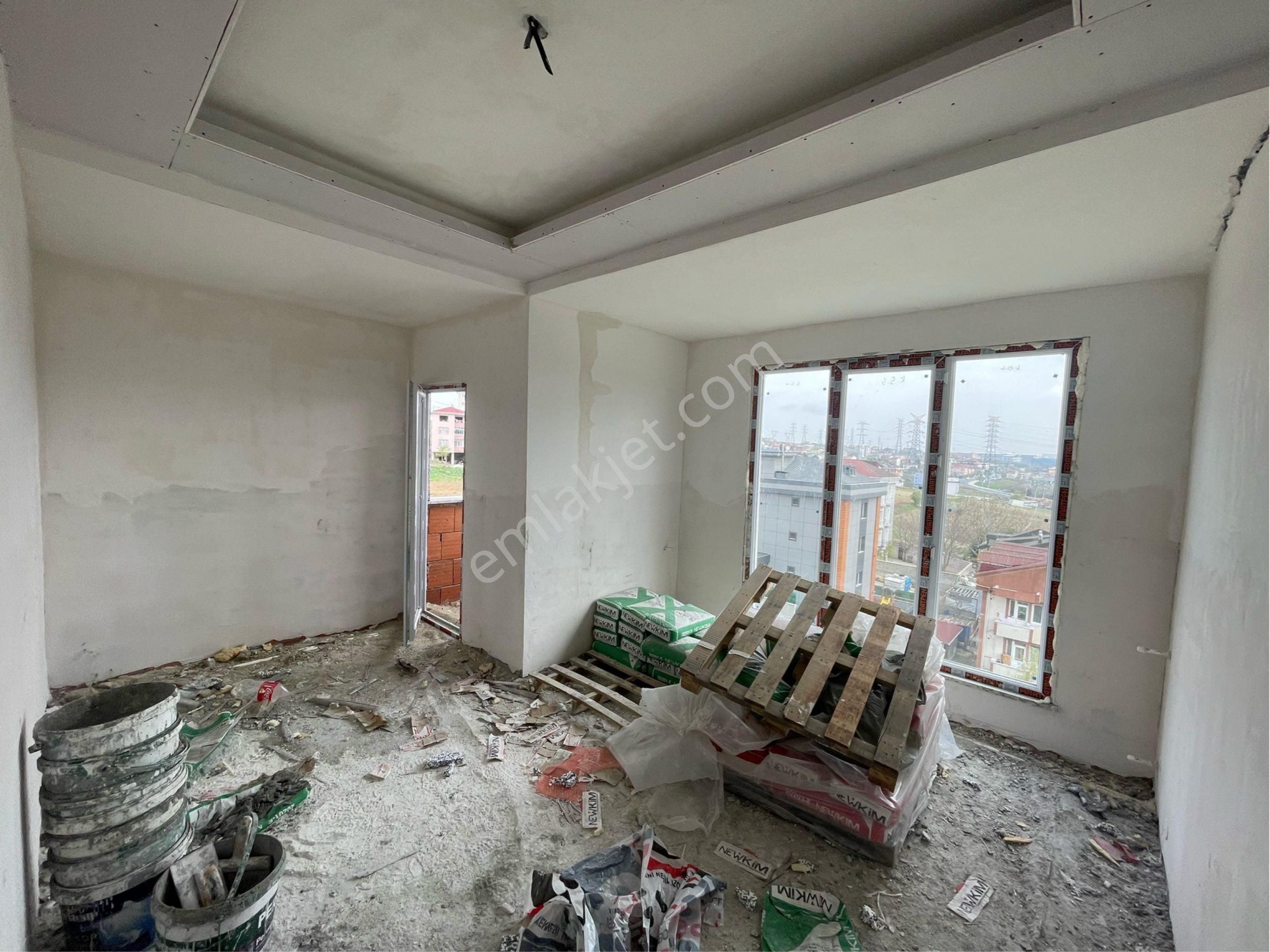 Ünver’den Hadımköy Mahde 4+2 Sıfır Köşe Dubleks Daire