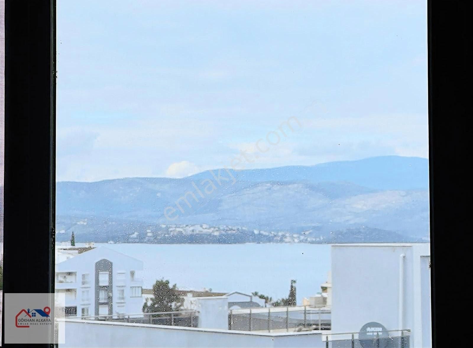 Muğla Milas Güllük Satılık 2+1 Deniz Manzaralı Yazlık