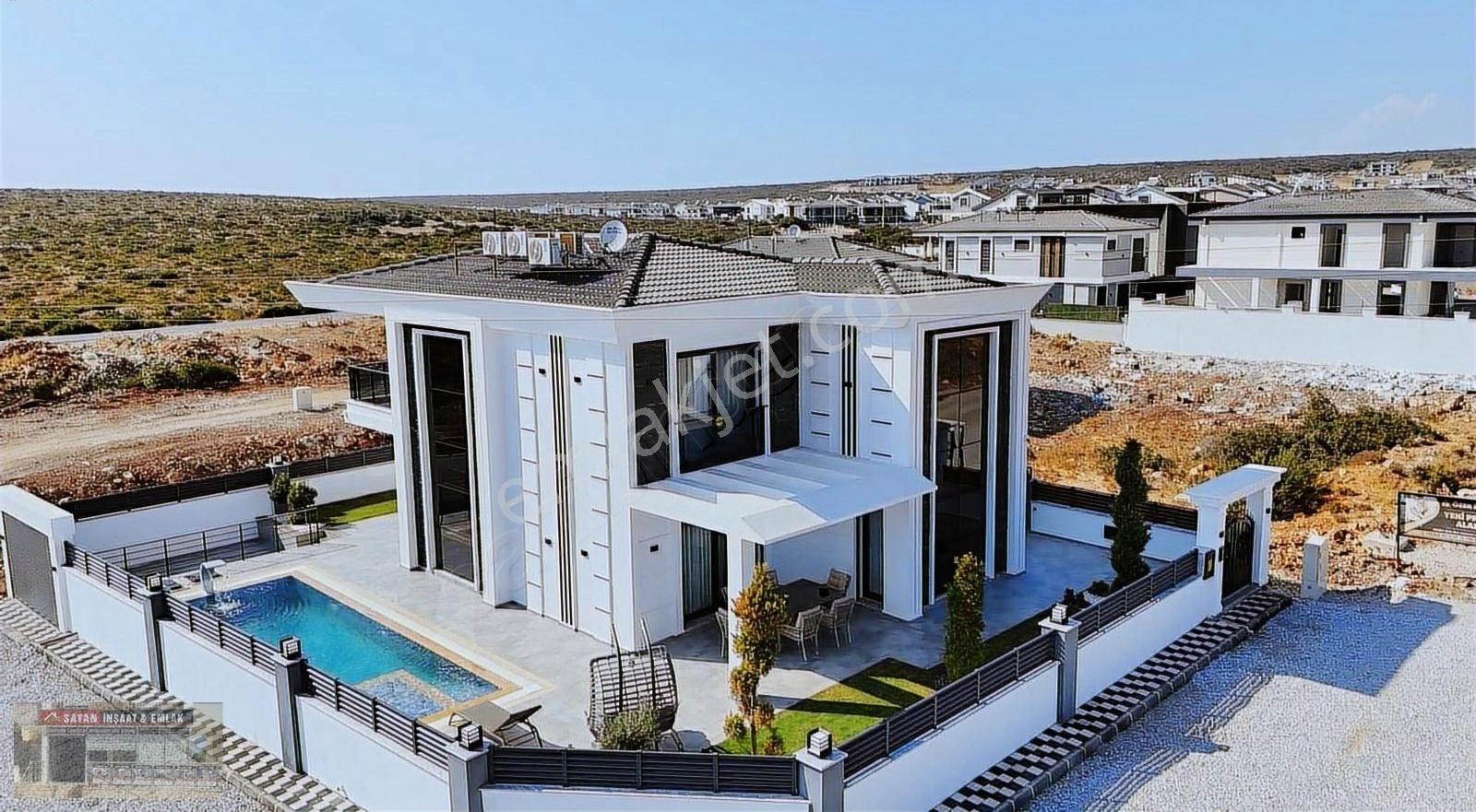 Didim Efelerde Ultra Lüks Müstakil Villa!