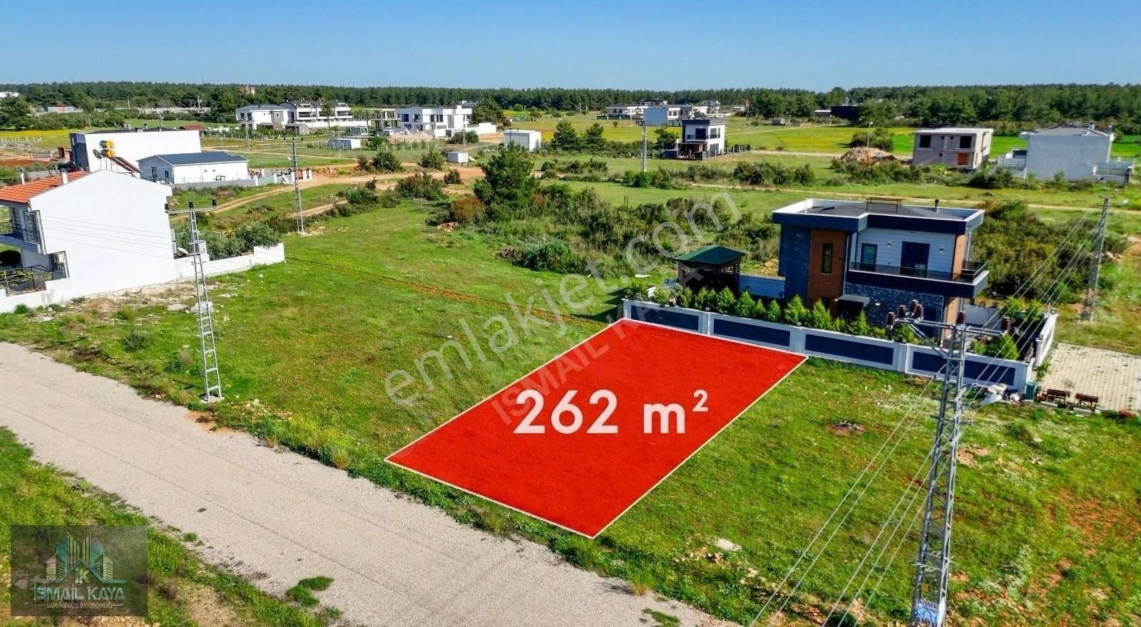 Kepez Odabaşı Mah 264 M2 Villa Arsası