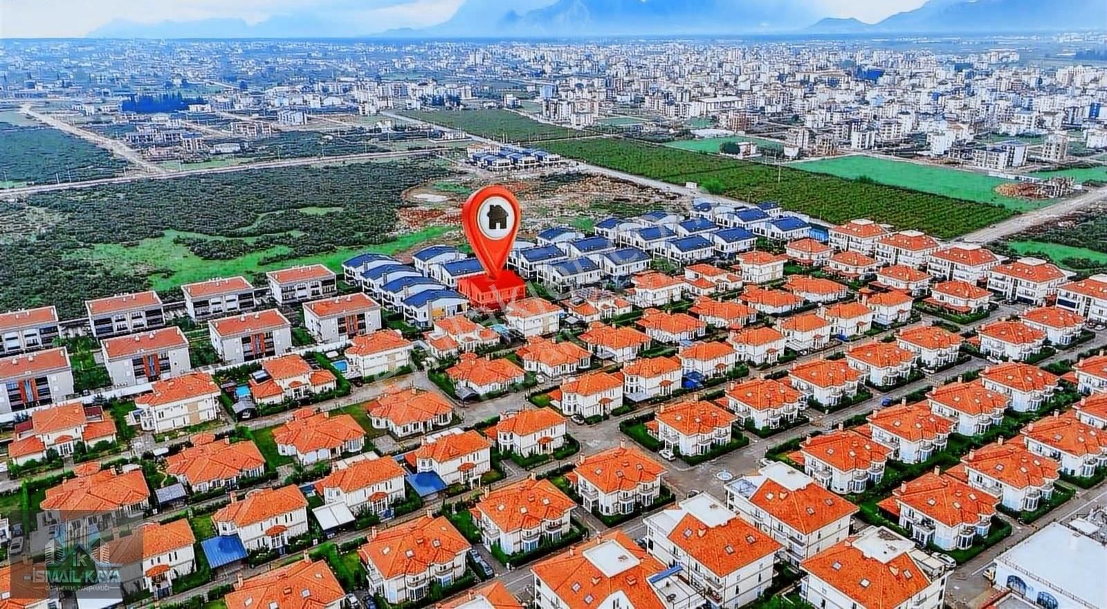 Döşemealtı Altınkale Lüks Pandora Sitesinde 4+1 300 M2